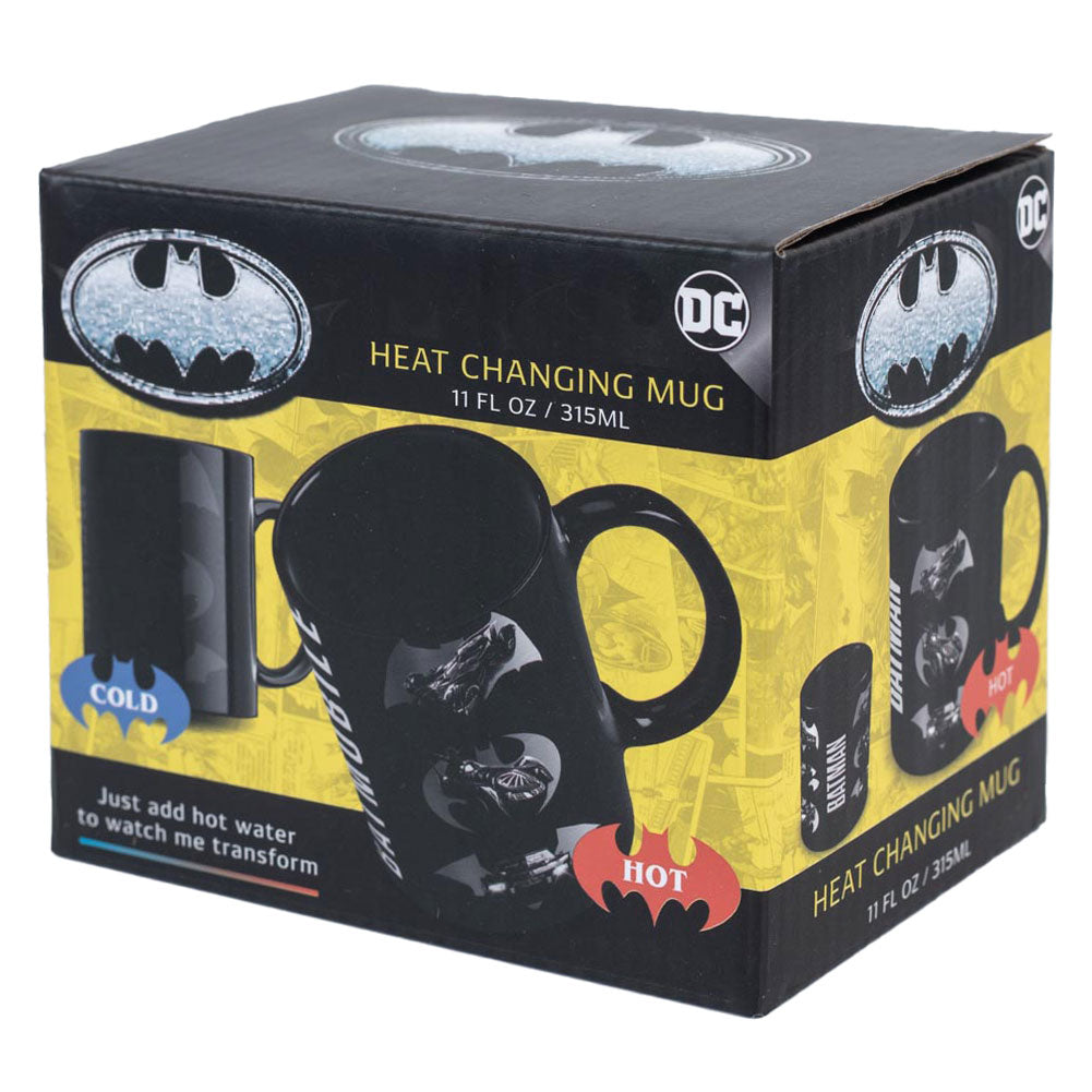 Batman Heat Changing Mug: 7 - Mugs By Batman