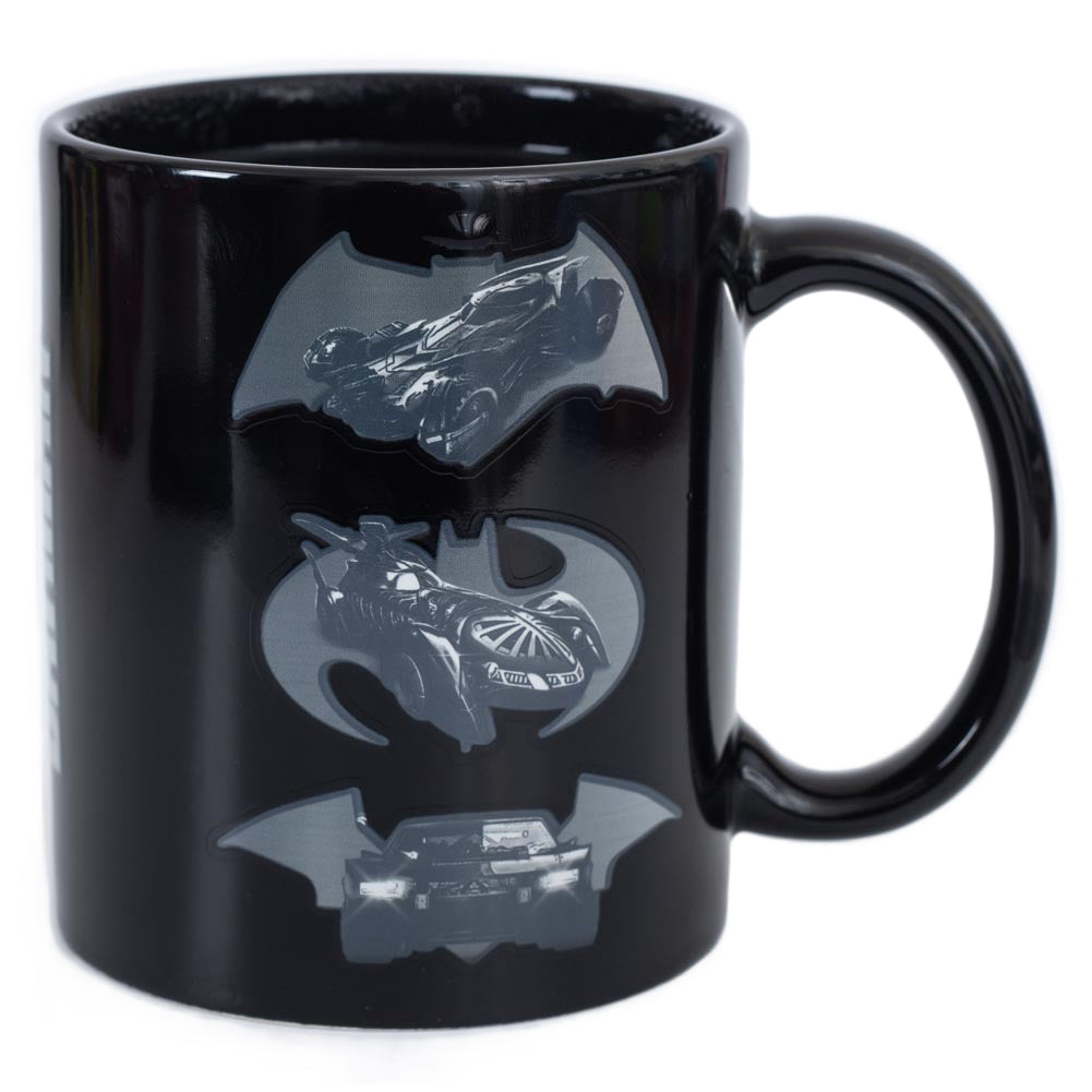 Batman Heat Changing Mug: 6 - Mugs By Batman