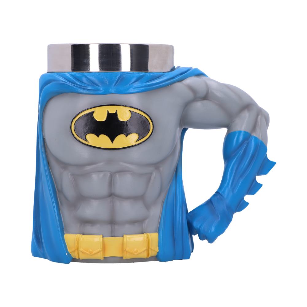 Batman Hero Tankard - Shop Tankards At Gift Moments - 2