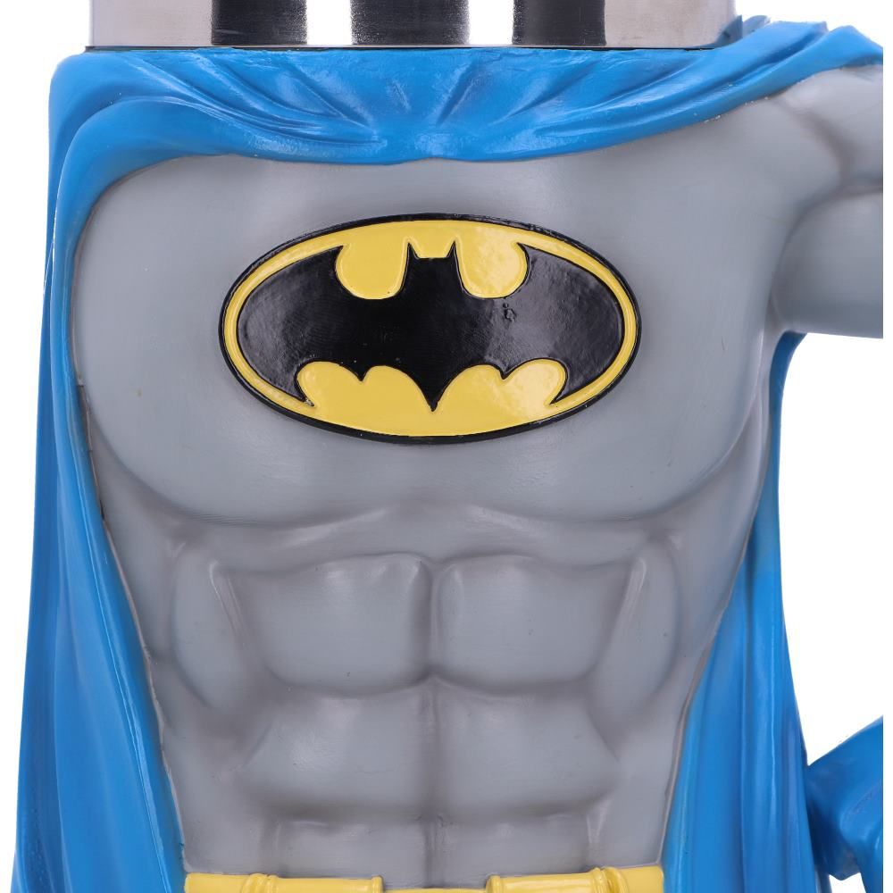Batman Hero Tankard: 6 - Tankards By Batman