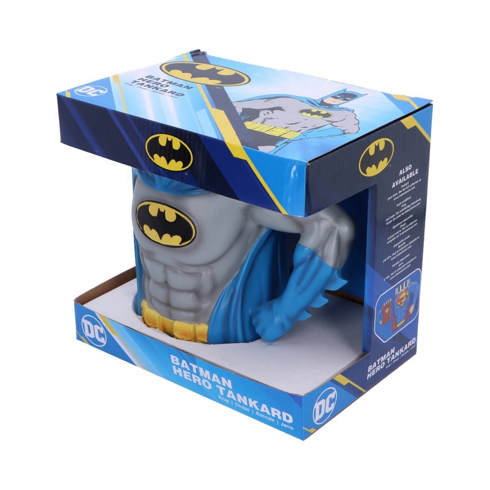 Batman Hero Tankard: 8 - Tankards By Batman