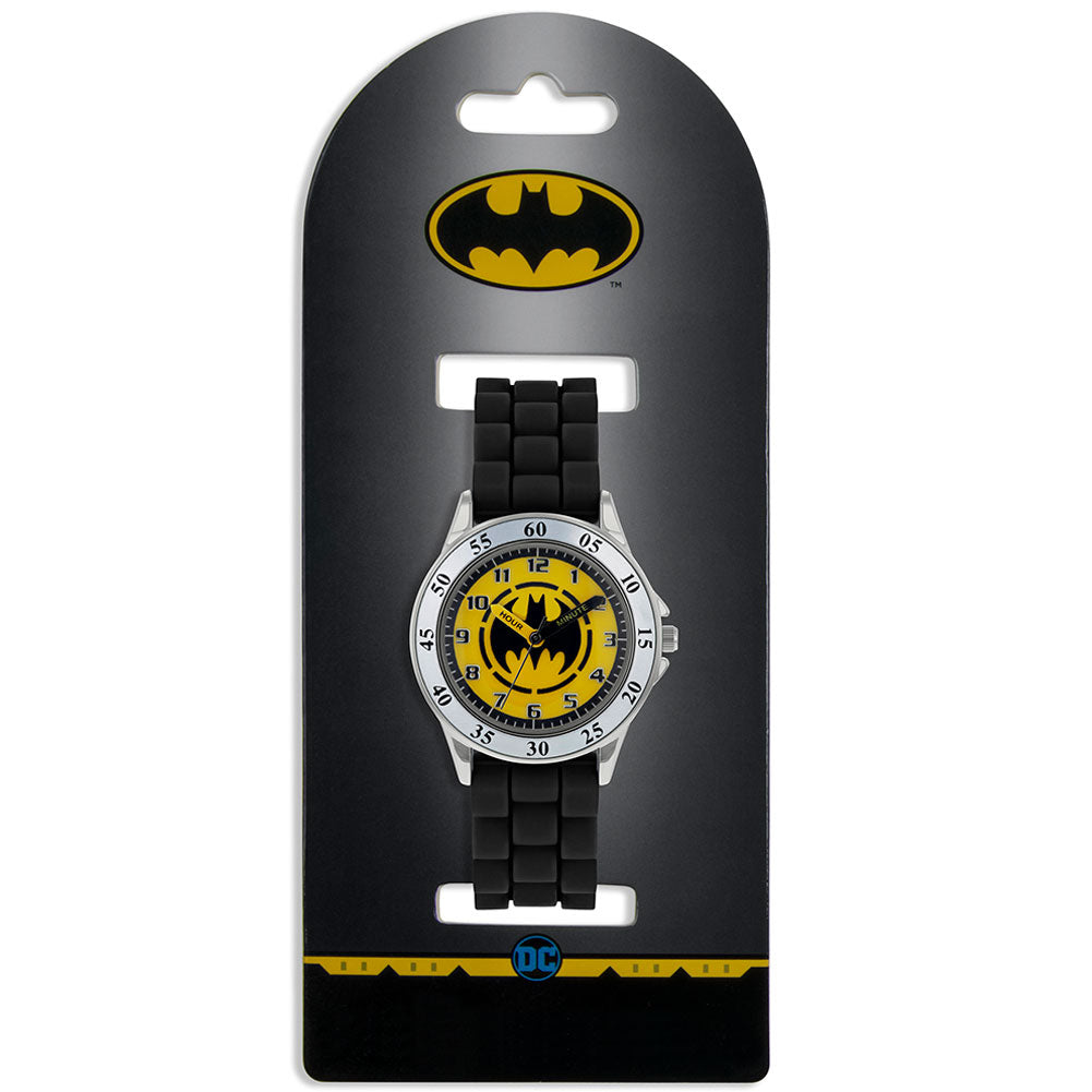 Batman Junior Time Teacher Watch - Shop Watches At Gift Moments - 1