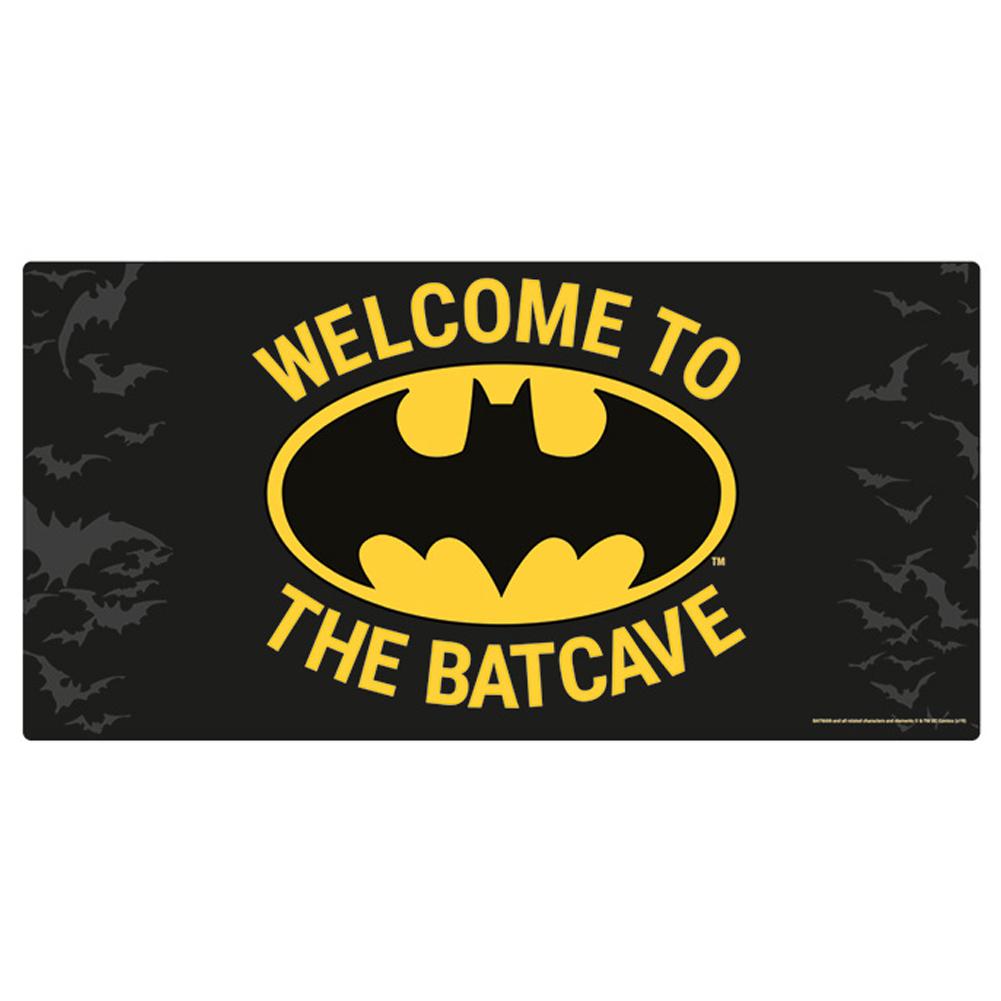 Batman Metal Wall Sign Batcave - Shop Signs & Plaques At Gift Moments - 1