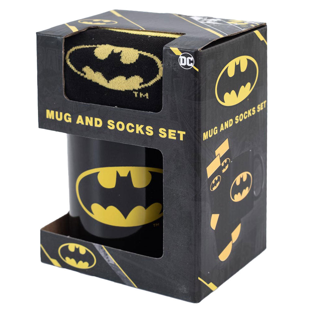 Batman Mug & Sock Set: 5 - Mugs By Batman