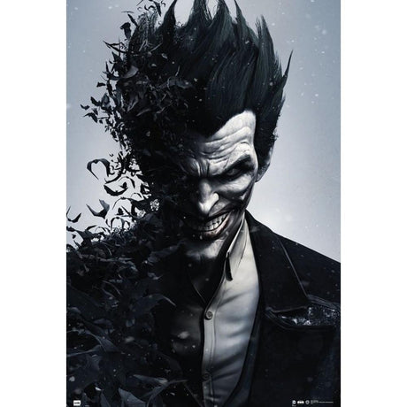 Batman Poster Arkham Joker 134: 1 - Posters By Batman