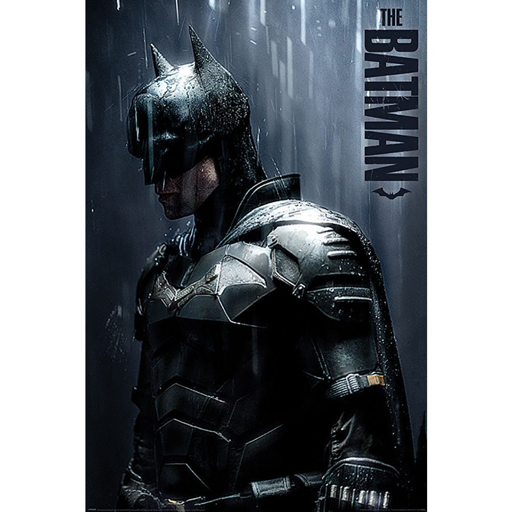The Batman Poster Downpour 21 - Shop Posters At Gift Moments - 1