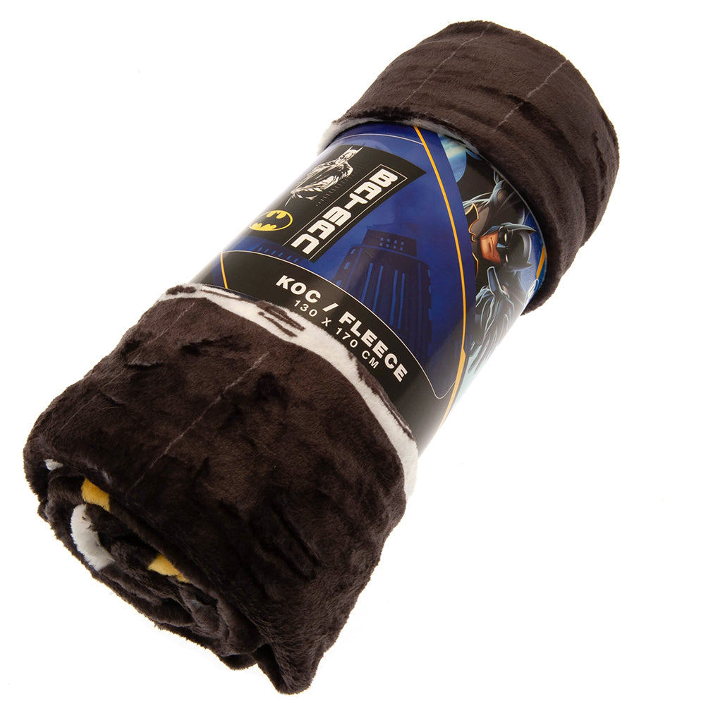 Batman Premium Fleece Blanket - Shop Blankets At Gift Moments - 3