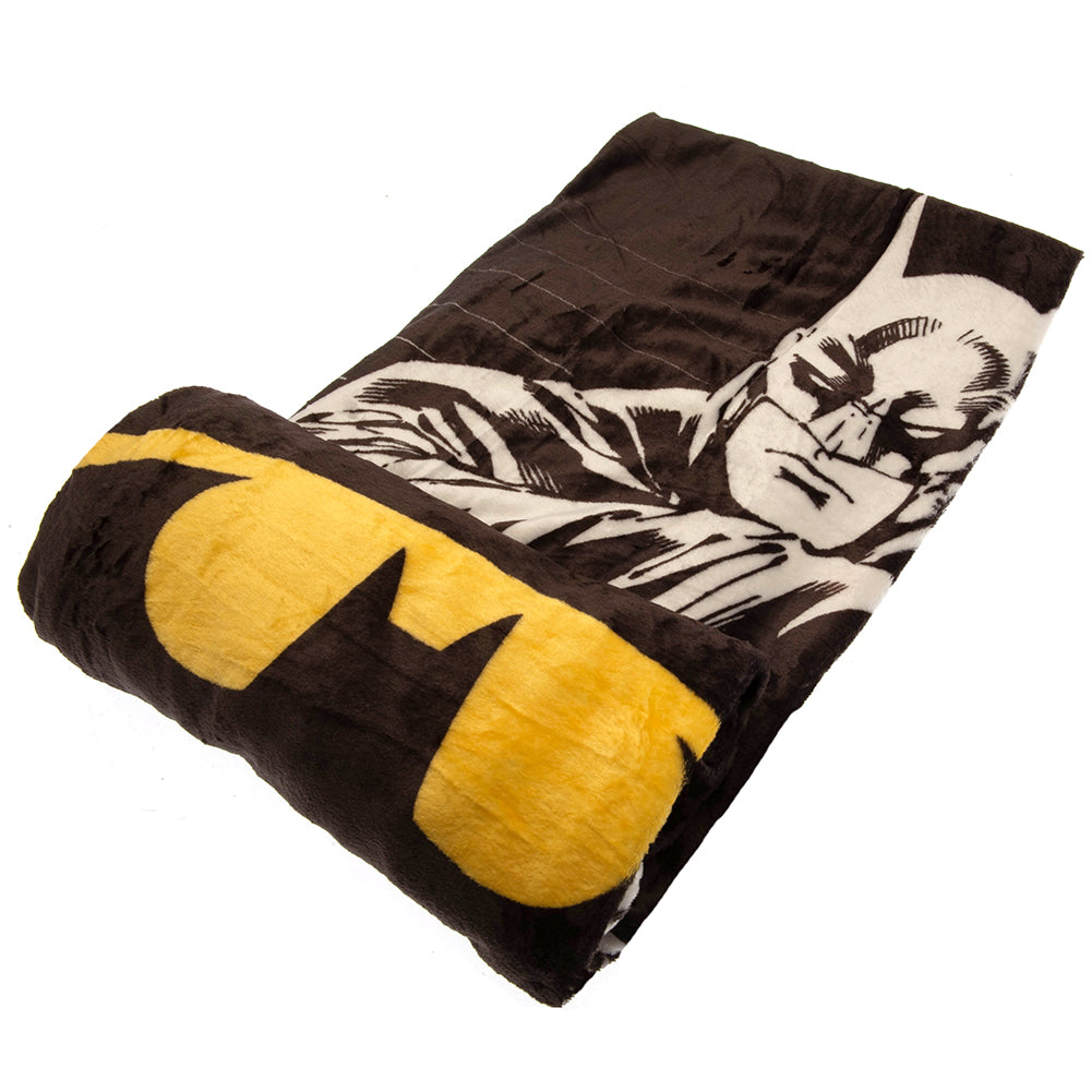 Batman Premium Fleece Blanket - Shop Blankets At Gift Moments - 1