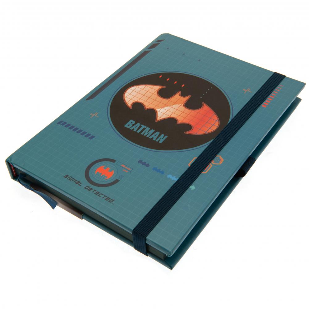 Batman Premium Notebook Bat Tech: 4 - Notebooks By Batman