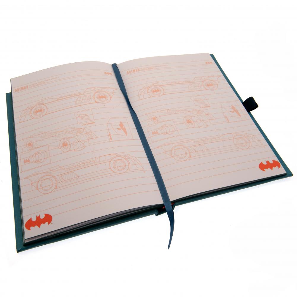 Batman Premium Notebook Bat Tech: 2 - Notebooks By Batman