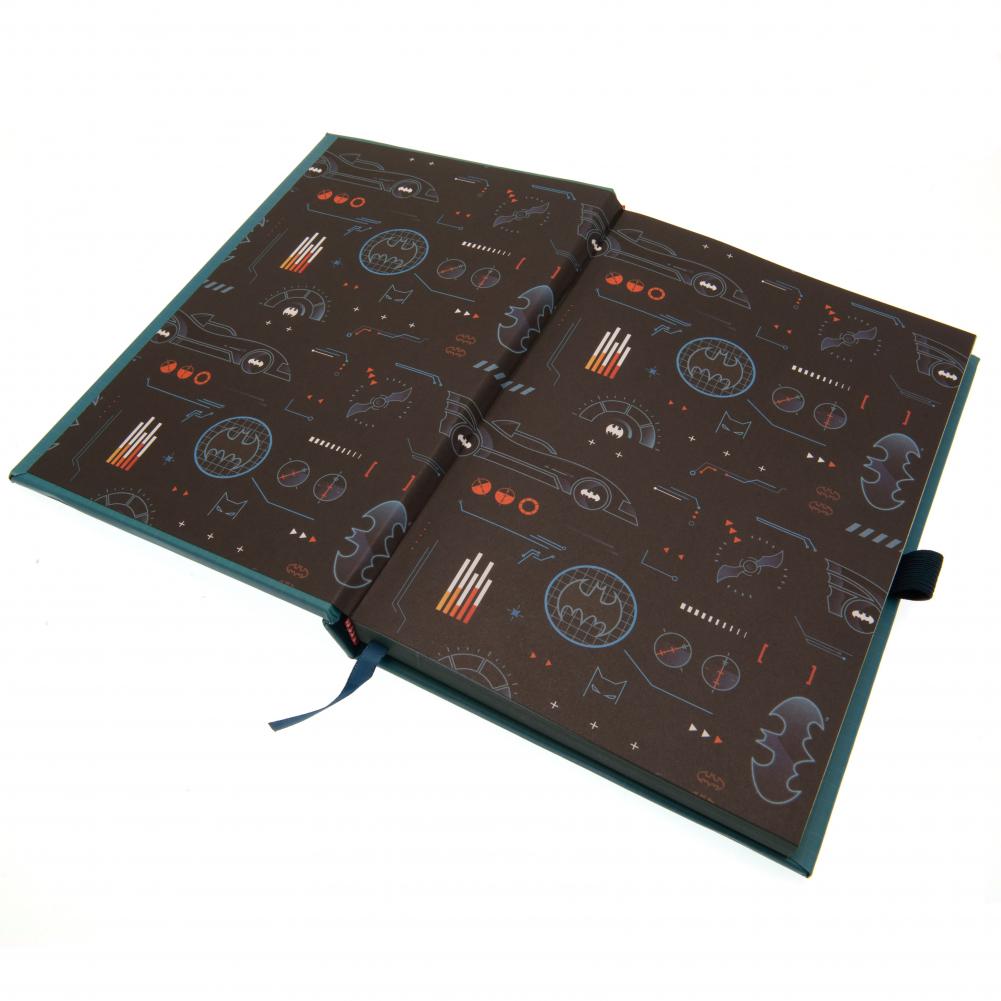 Batman Premium Notebook Bat Tech - Shop Notebooks At Gift Moments - 3