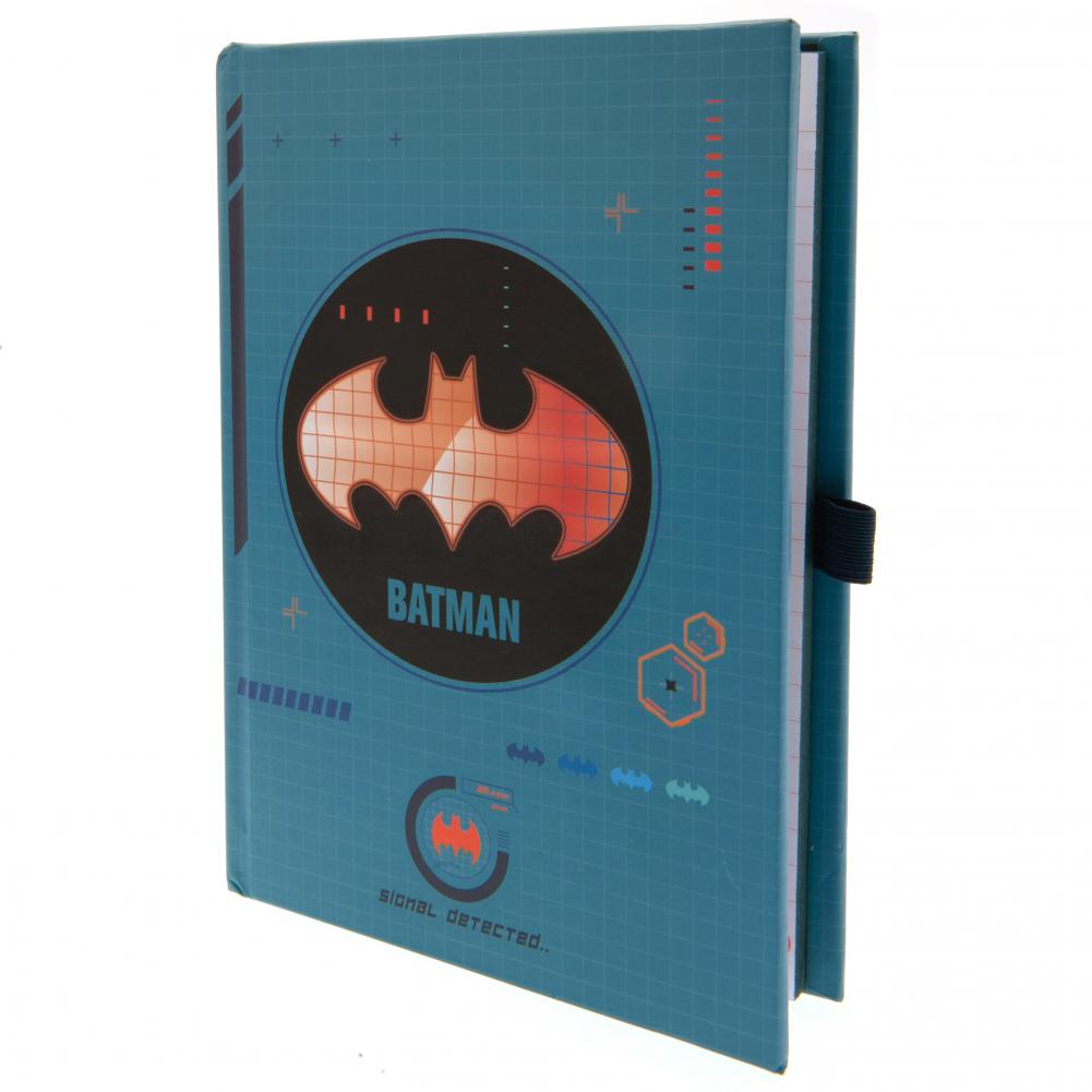 Batman Premium Notebook Bat Tech: 1 - Notebooks By Batman