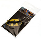 Batman Logo PVC Keyring - Shop Keyrings At Gift Moments - 1