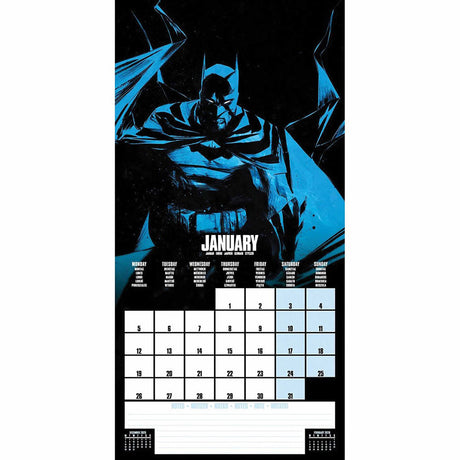 Batman Square Calendar 2026: 2 - Calendars By Batman