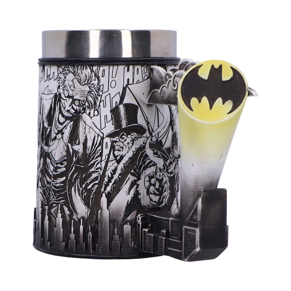 Batman Super Villains Comic Strip Tankard: 3 - Tankards By Batman