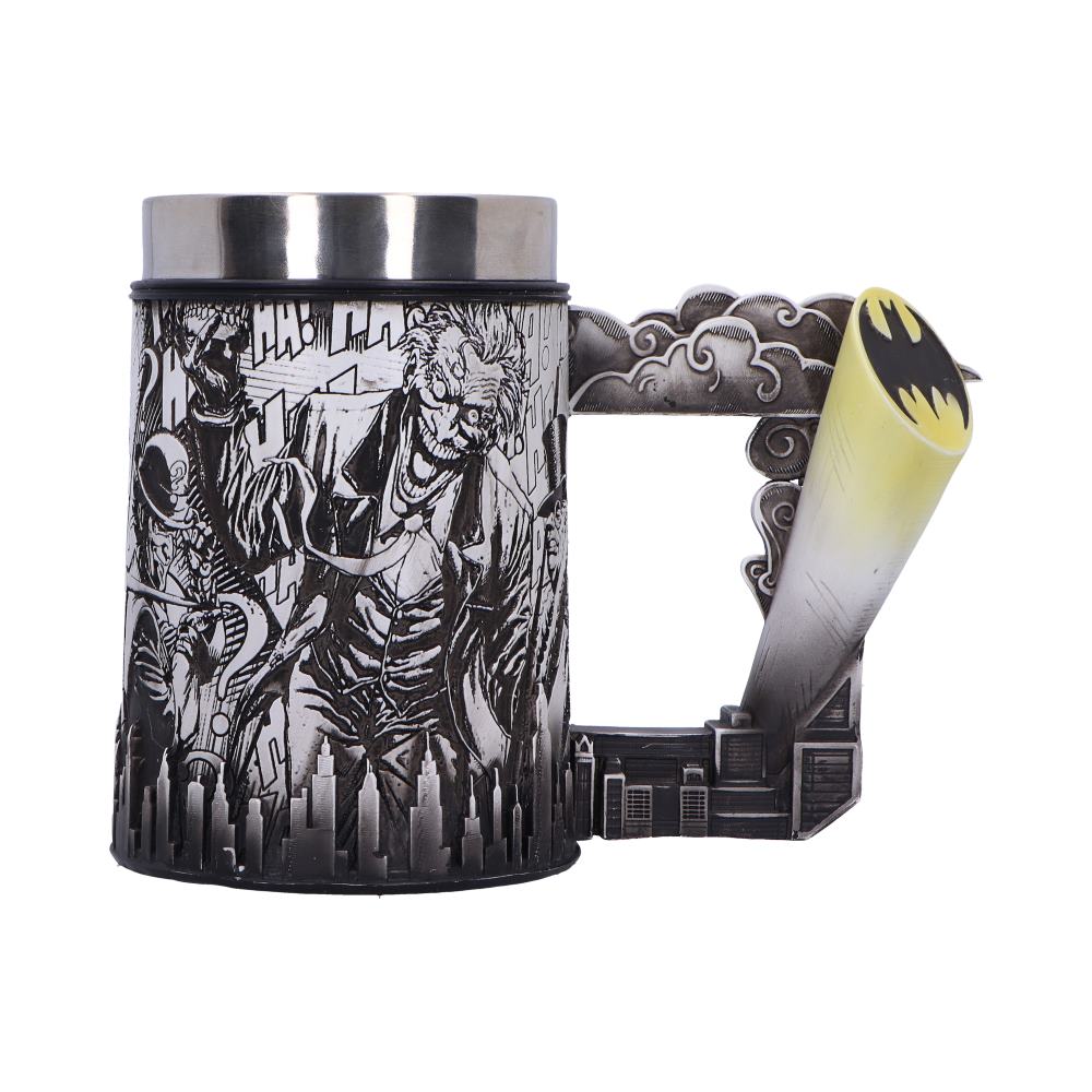 Batman Super Villains Comic Strip Tankard: 2 - Tankards By Batman