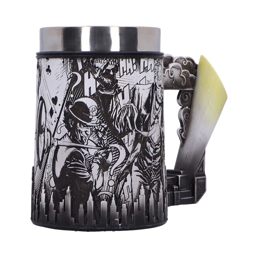 Batman Super Villains Comic Strip Tankard: 5 - Tankards By Batman