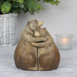 Bear Hug Couple Ornament: 1 - Ornaments By Gift Moments