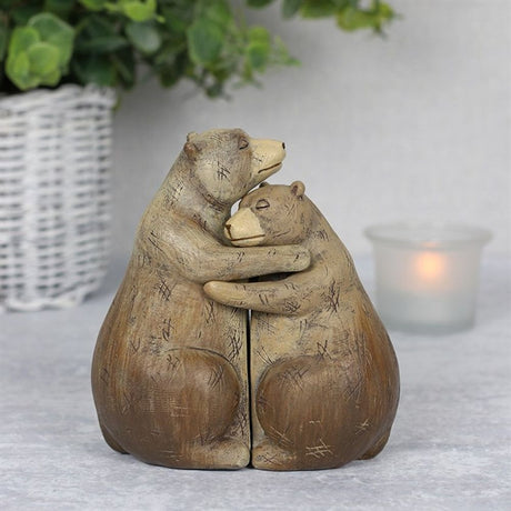 Bear Hug Couple Ornament: 1 - Ornaments By Gift Moments