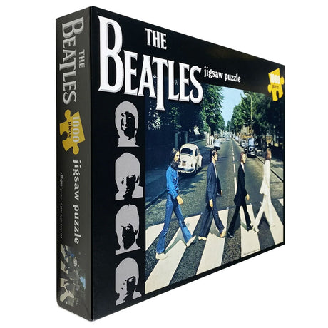 The Beatles Abbey Road 1000pc Puzzle: 3 - Puzzles & Games By The Beatles