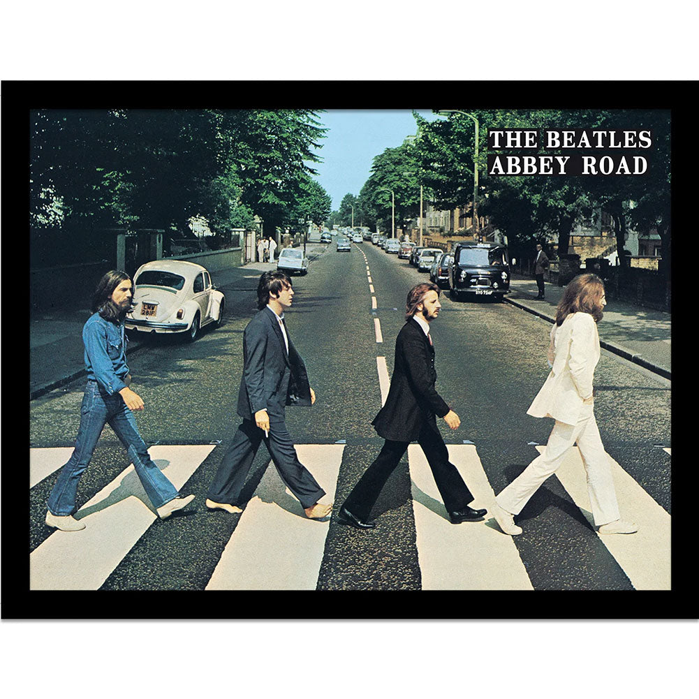 The Beatles Abbey Road Picture 16 x 12: 1 - Framed Prints By The Beatles