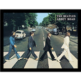 The Beatles Abbey Road Picture 16 x 12: 1 - Framed Prints By The Beatles