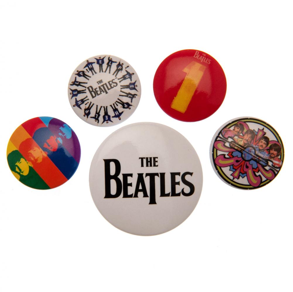The Beatles 1 Album Button Badge Set - Shop Badges At Gift Moments - 1