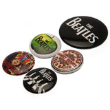 The Beatles Apple Corps Button Badge Set: 2 - Badges By The Beatles