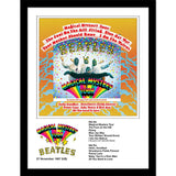 The Beatles Magical Mystery Tour Framed Collector Print: 1 - Framed Prints By The Beatles
