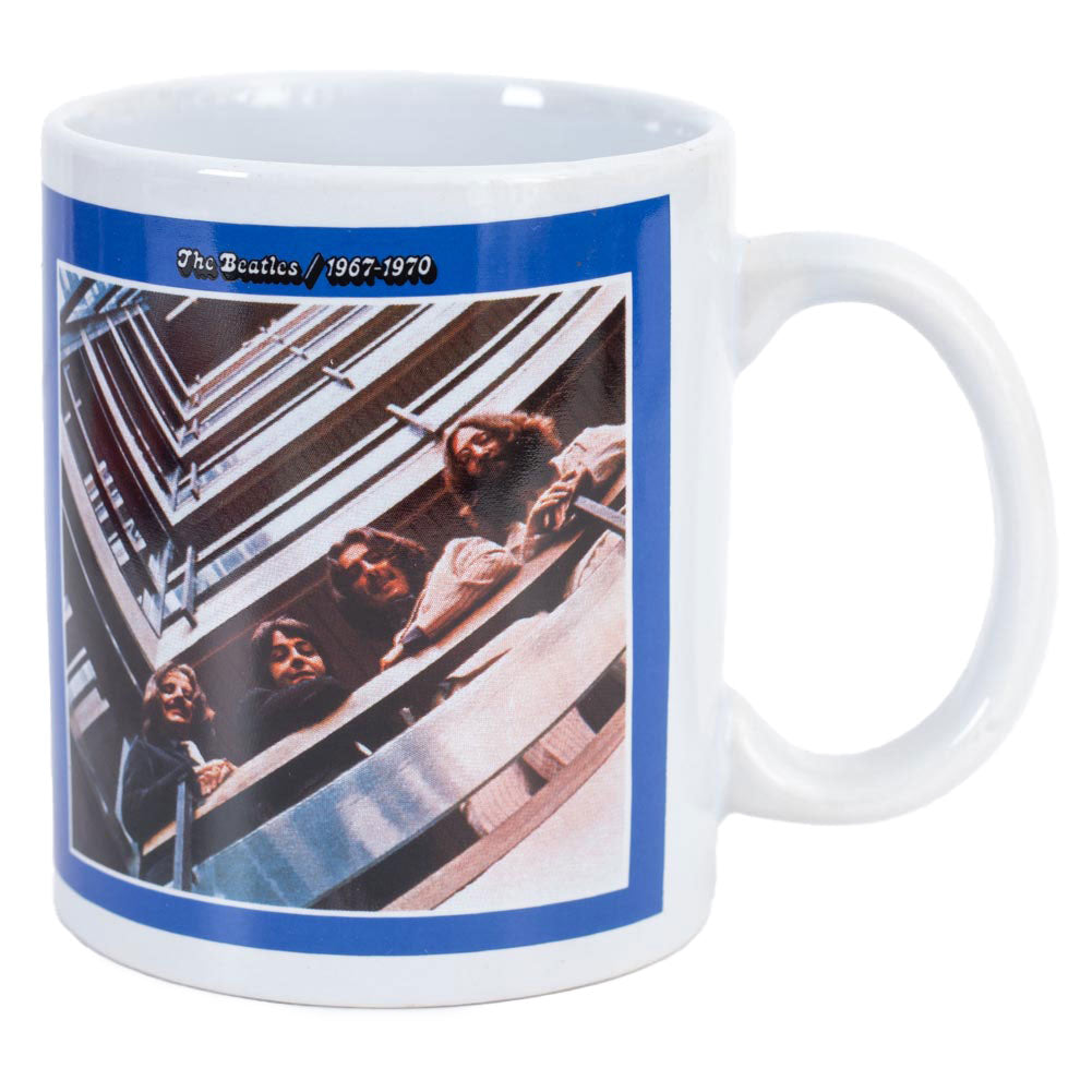 The Beatles Mug & Sock Set: 4 - Mugs By The Beatles