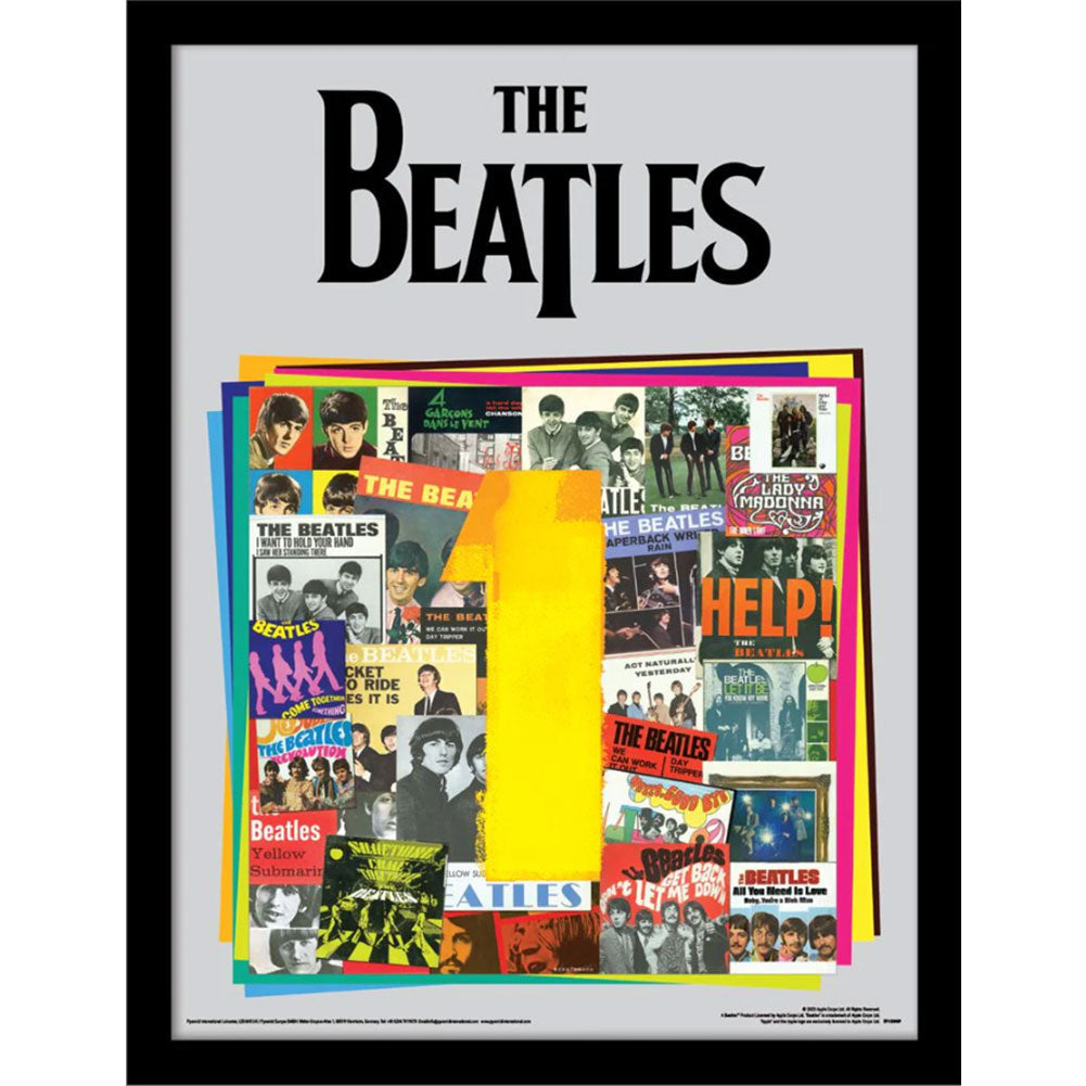 The Beatles Picture Albums 16 x 12 - Shop Wall Art At Gift Moments - 1