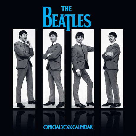 The Beatles Square Calendar 2026: 1 - Calendars By The Beatles