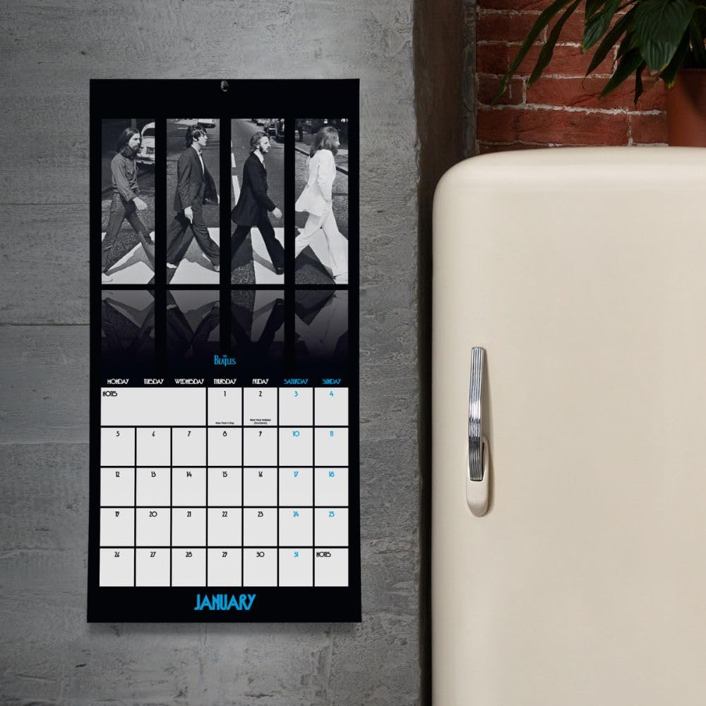 The Beatles Square Calendar 2026: 3 - Calendars By The Beatles