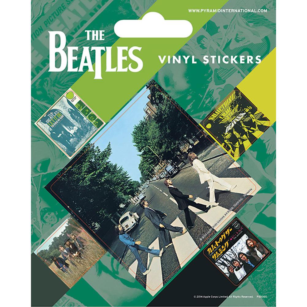 The Beatles Abbey Road Stickers - Shop Stickers At Gift Moments - 1