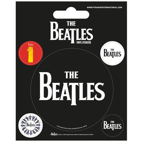 The Beatles 1 Album Stickers: 1 - Stickers By The Beatles