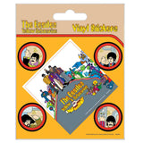 The Beatles Yellow Submarine Stickers: 1 - Stickers By The Beatles