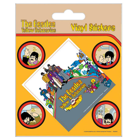 The Beatles Yellow Submarine Stickers: 1 Stickers By The Beatles