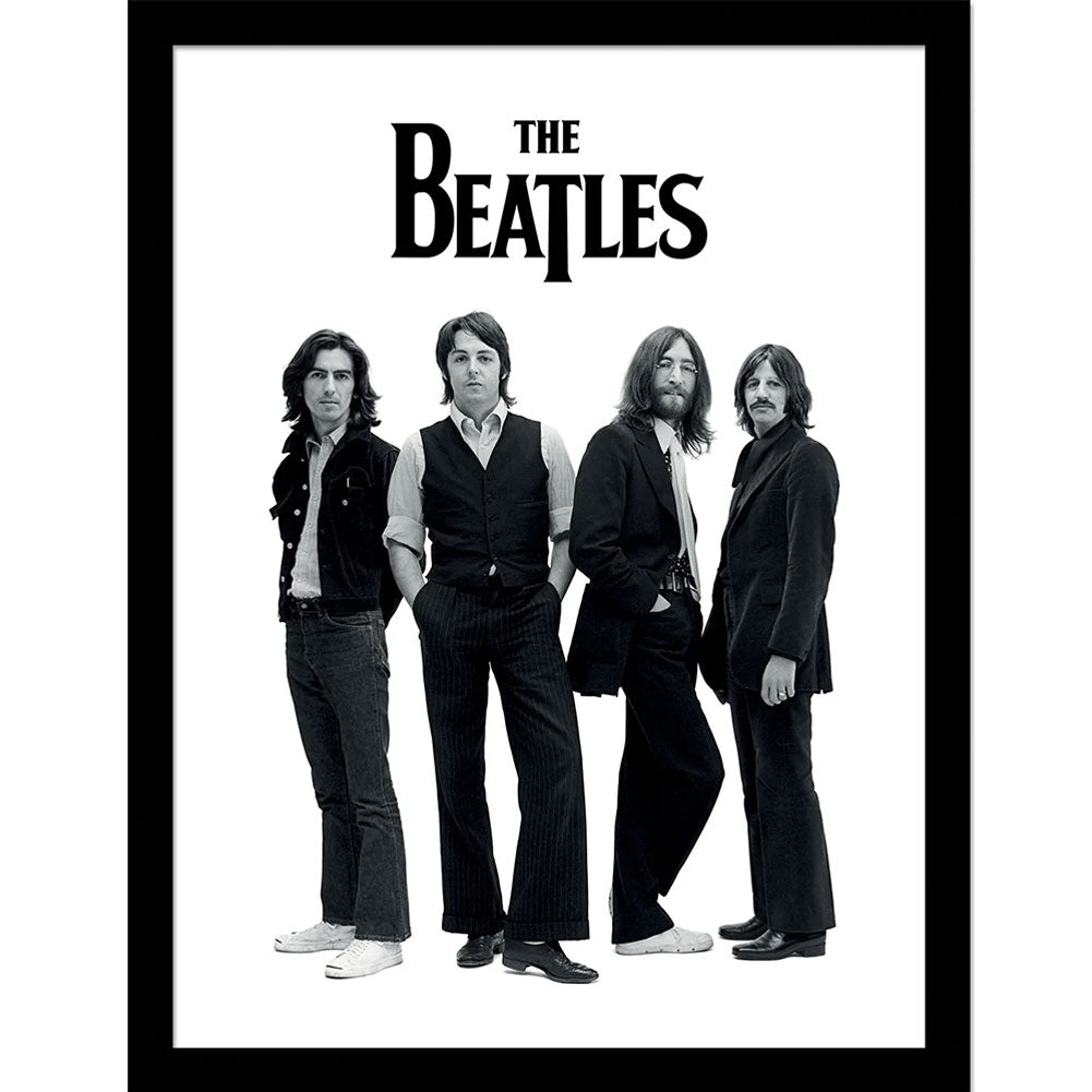 The Beatles Title Picture 16 x 12 - Shop Framed Prints At Gift Moments - 1