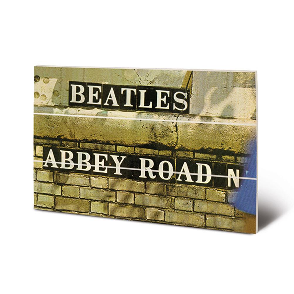 The Beatles Abbey Road Wood Print: 1 - Wall Art By The Beatles