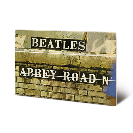 The Beatles Abbey Road Wood Print: 1 - Wall Art By The Beatles