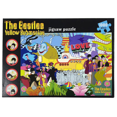 The Beatles Yellow Submarine 1000pc Puzzle: 1 - Puzzles & Games By The Beatles