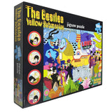 The Beatles Yellow Submarine 1000pc Puzzle: 3 - Puzzles & Games By The Beatles
