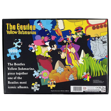 The Beatles Yellow Submarine 1000pc Puzzle: 4 - Puzzles & Games By The Beatles