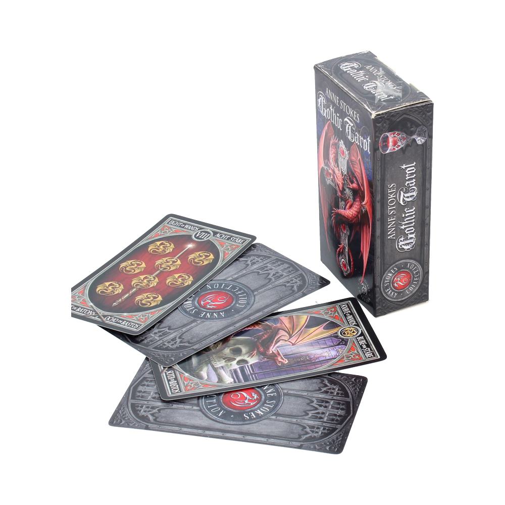 Beautifully Decorated Anne Stokes Tarot Deck: 3 - Tarot Cards By Anne Stokes