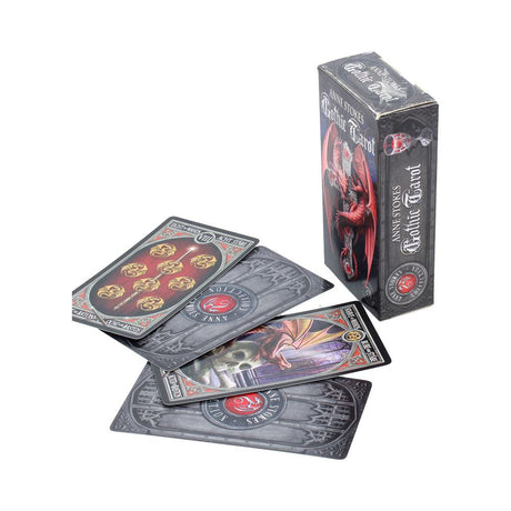Beautifully Decorated Anne Stokes Tarot Deck: 3 Tarot Cards By Anne Stokes