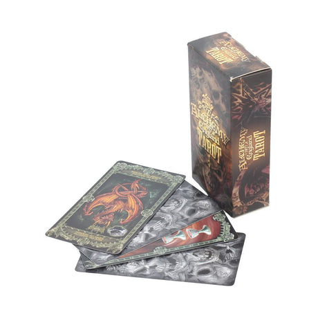 Beautifully Detailed Alchemy Gothic Tarot Deck: 3 - Tarot Cards By Gift Moments