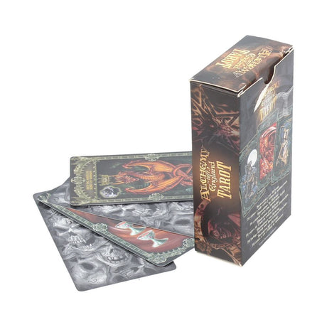 Beautifully Detailed Alchemy Gothic Tarot Deck: 4 - Tarot Cards By Gift Moments