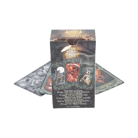 Beautifully Detailed Alchemy Gothic Tarot Deck: 5 - Tarot Cards By Gift Moments