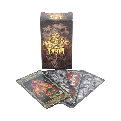 Beautifully Detailed Alchemy Gothic Tarot Deck: 2 - Tarot Cards By Gift Moments