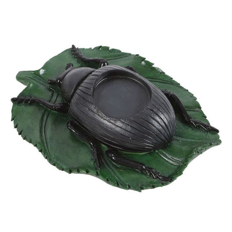 Beetle Tealight Candle Holder: 3 - Candle Holders By Gift Moments